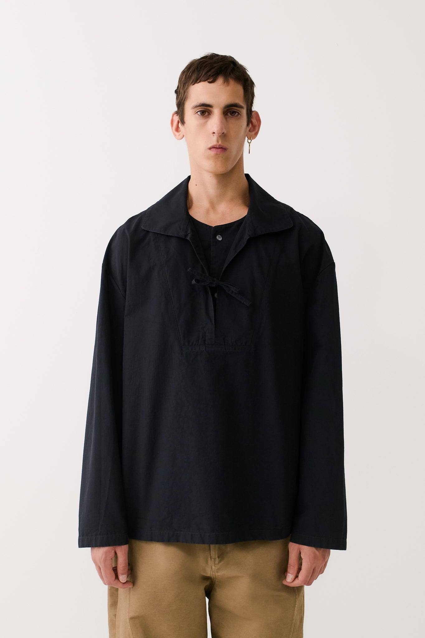 Country Shirt Black Cosmos