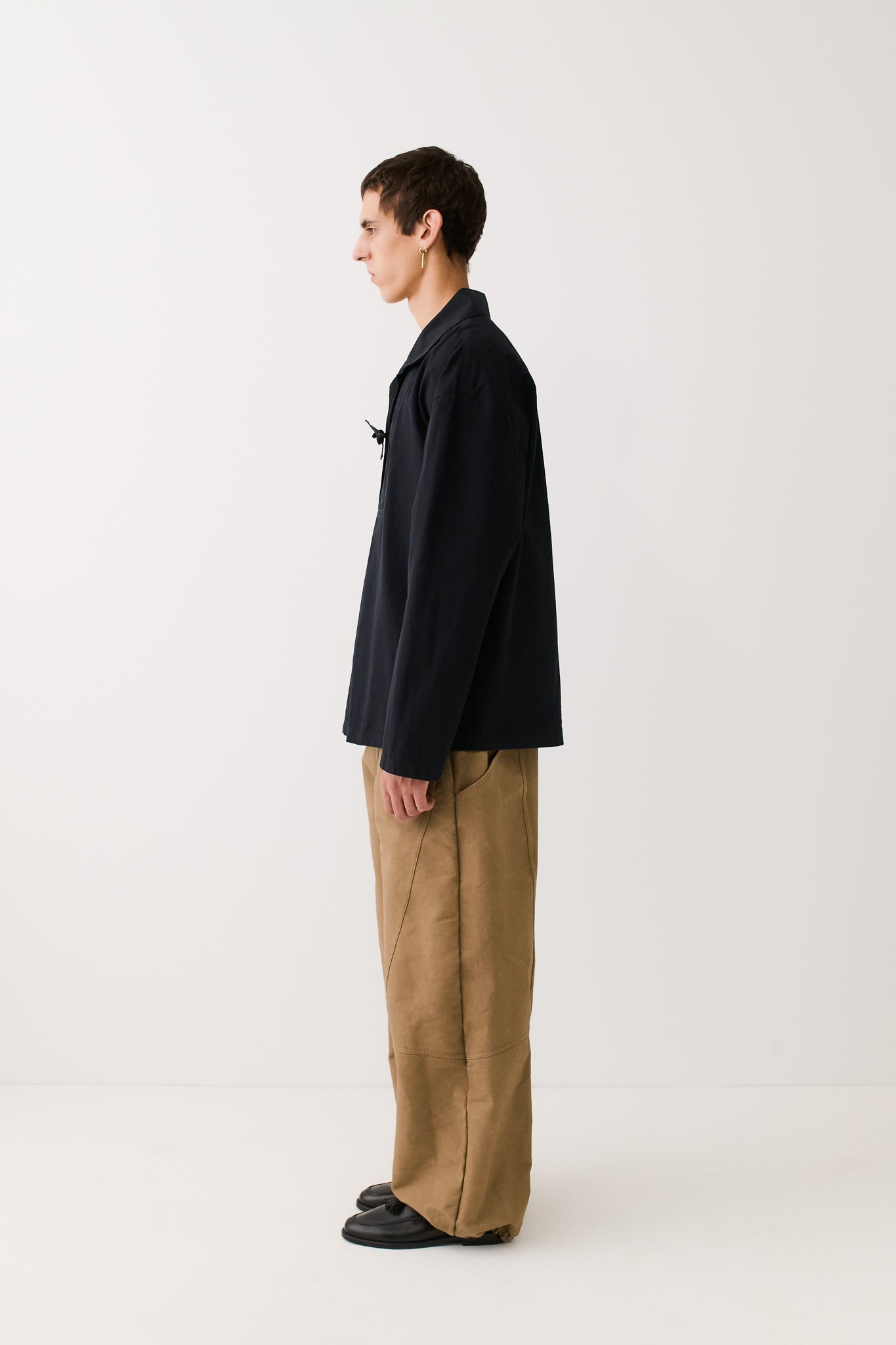 Country Shirt Black Cosmos