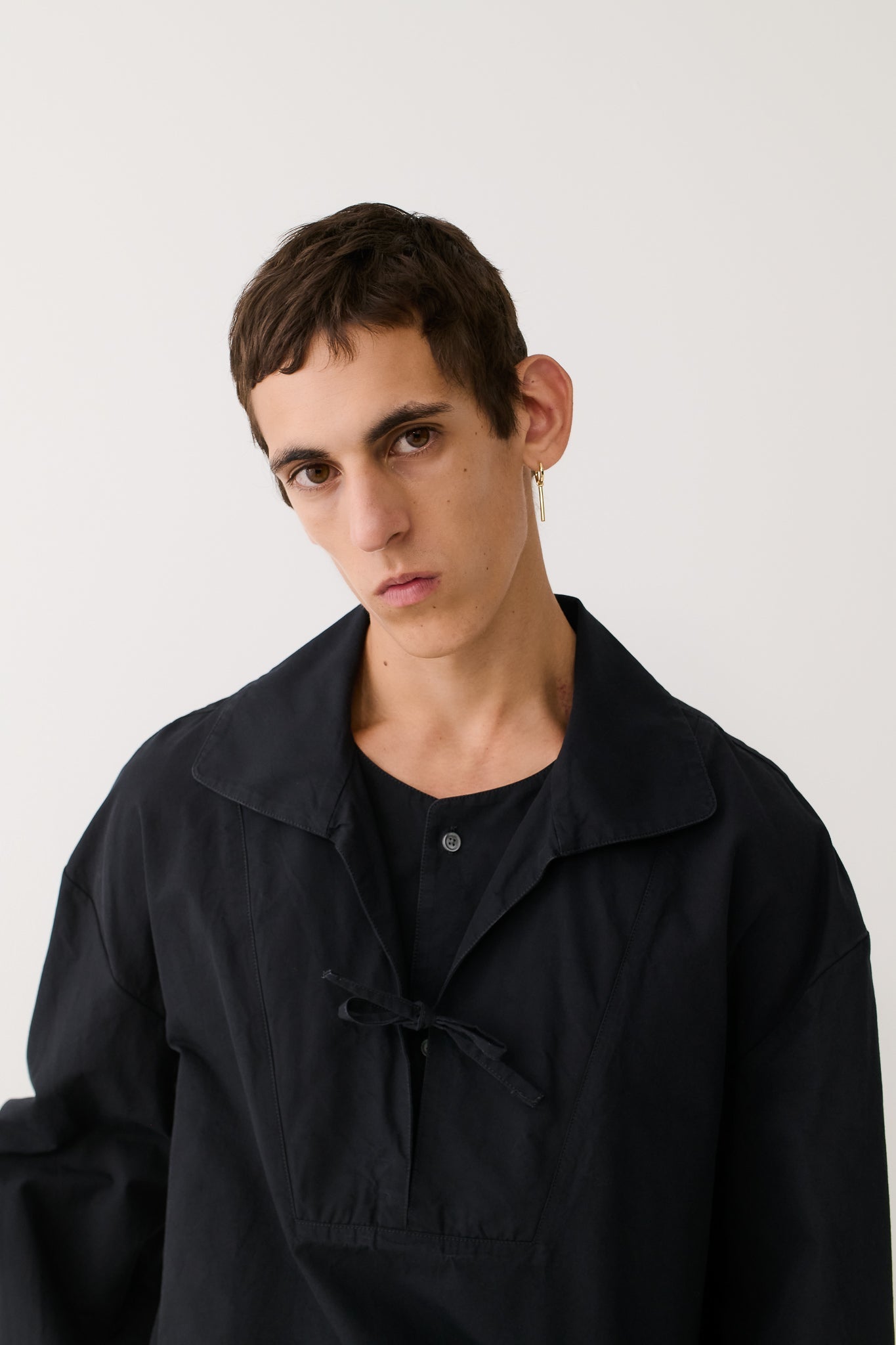 Country Shirt Black Cosmos