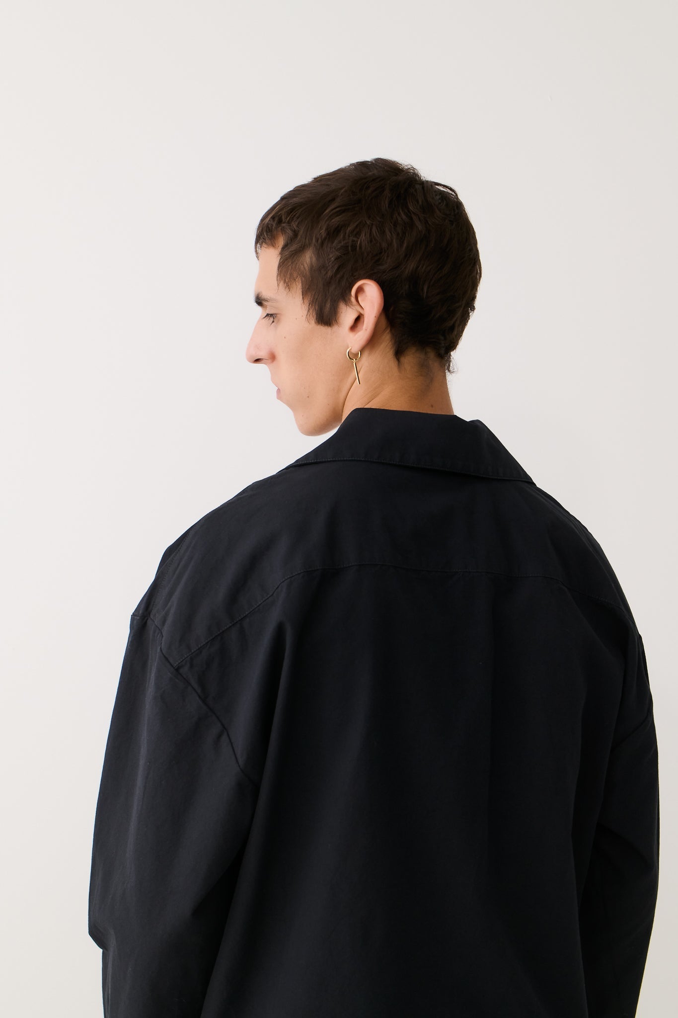 Country Shirt Black Cosmos
