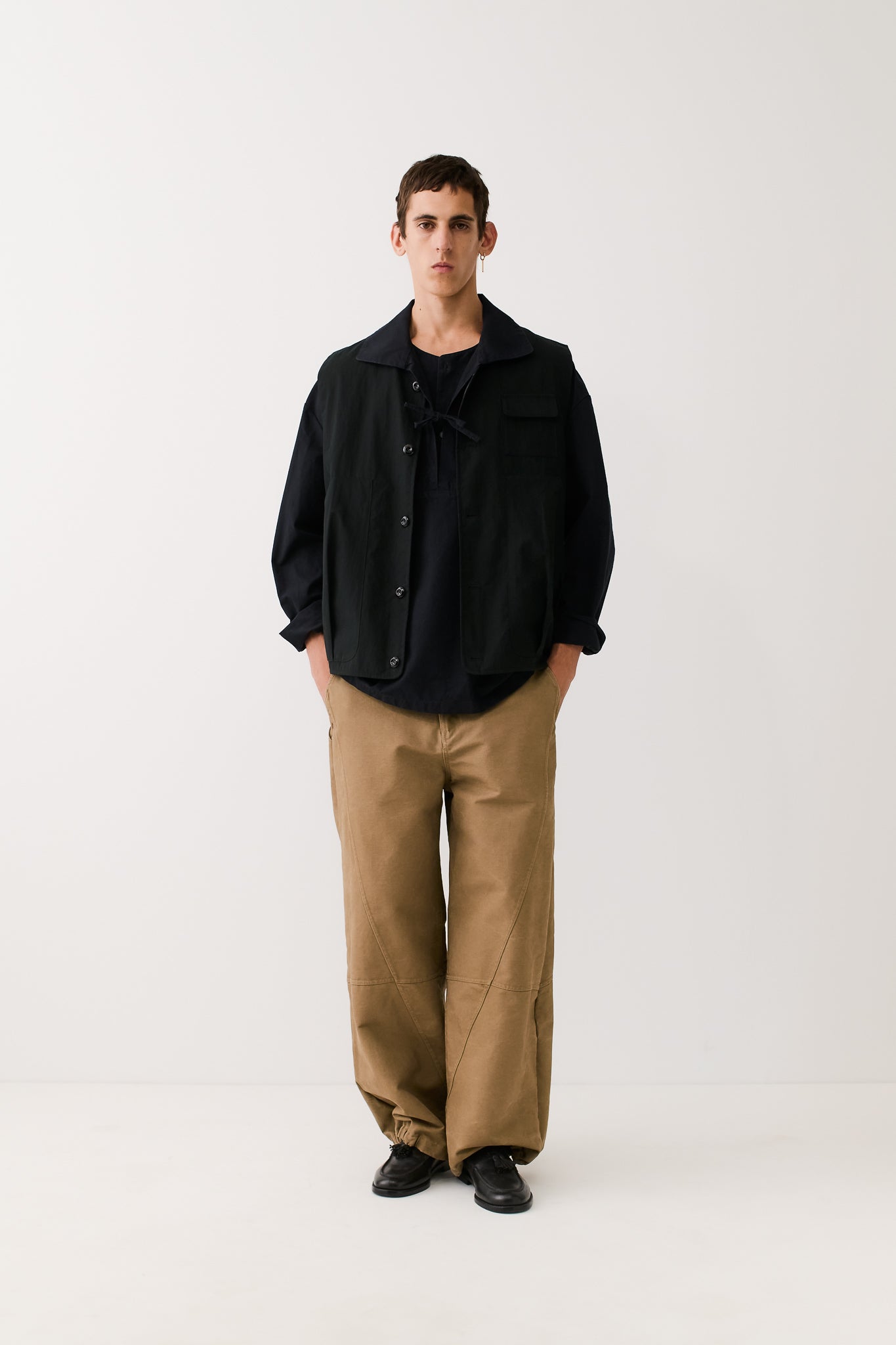 Country Shirt Black Cosmos