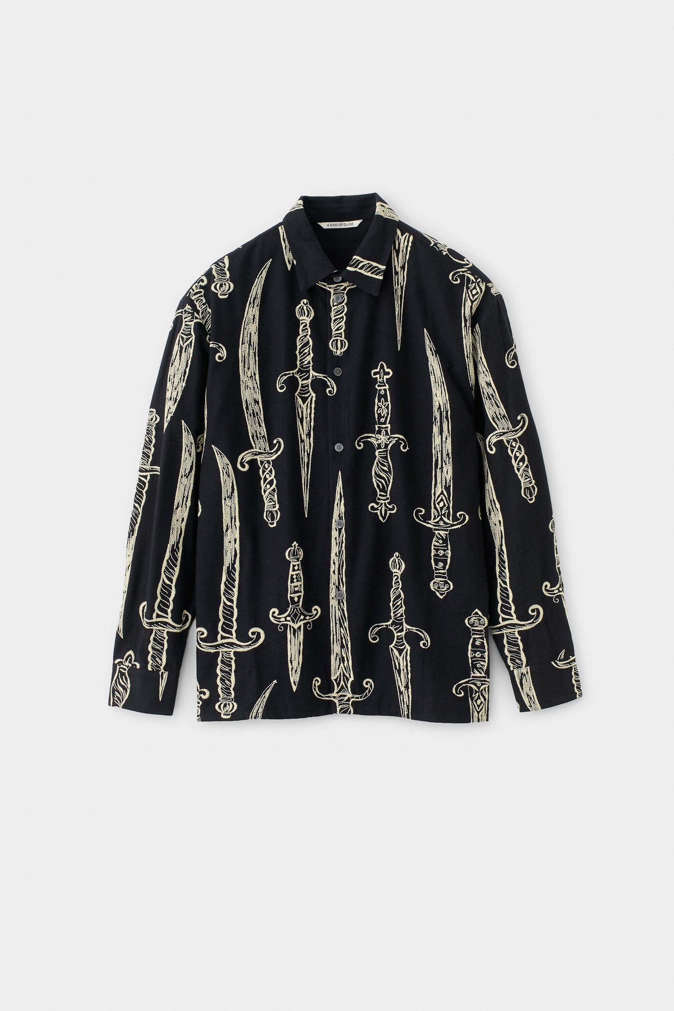 Derbin Shirt Black Swords