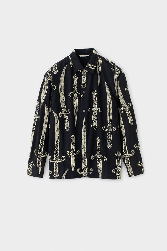 Derbin Shirt Black Swords