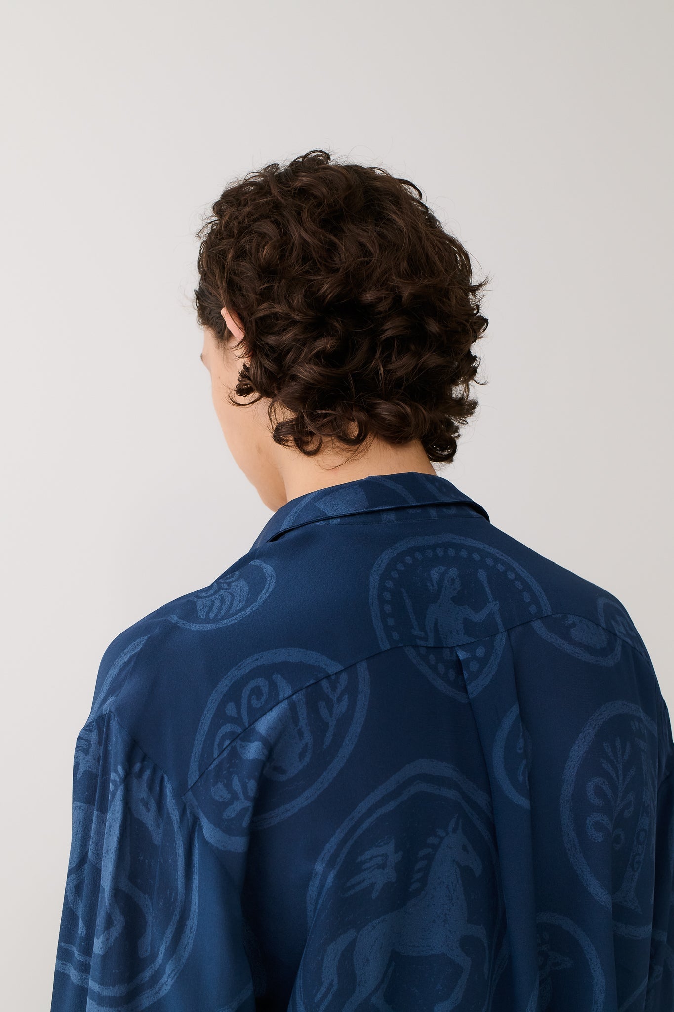 Derbin Shirt Blue Coins