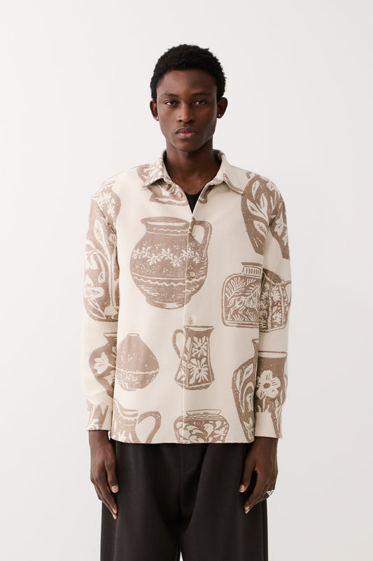 Derbin Shirt Light Vase Theory