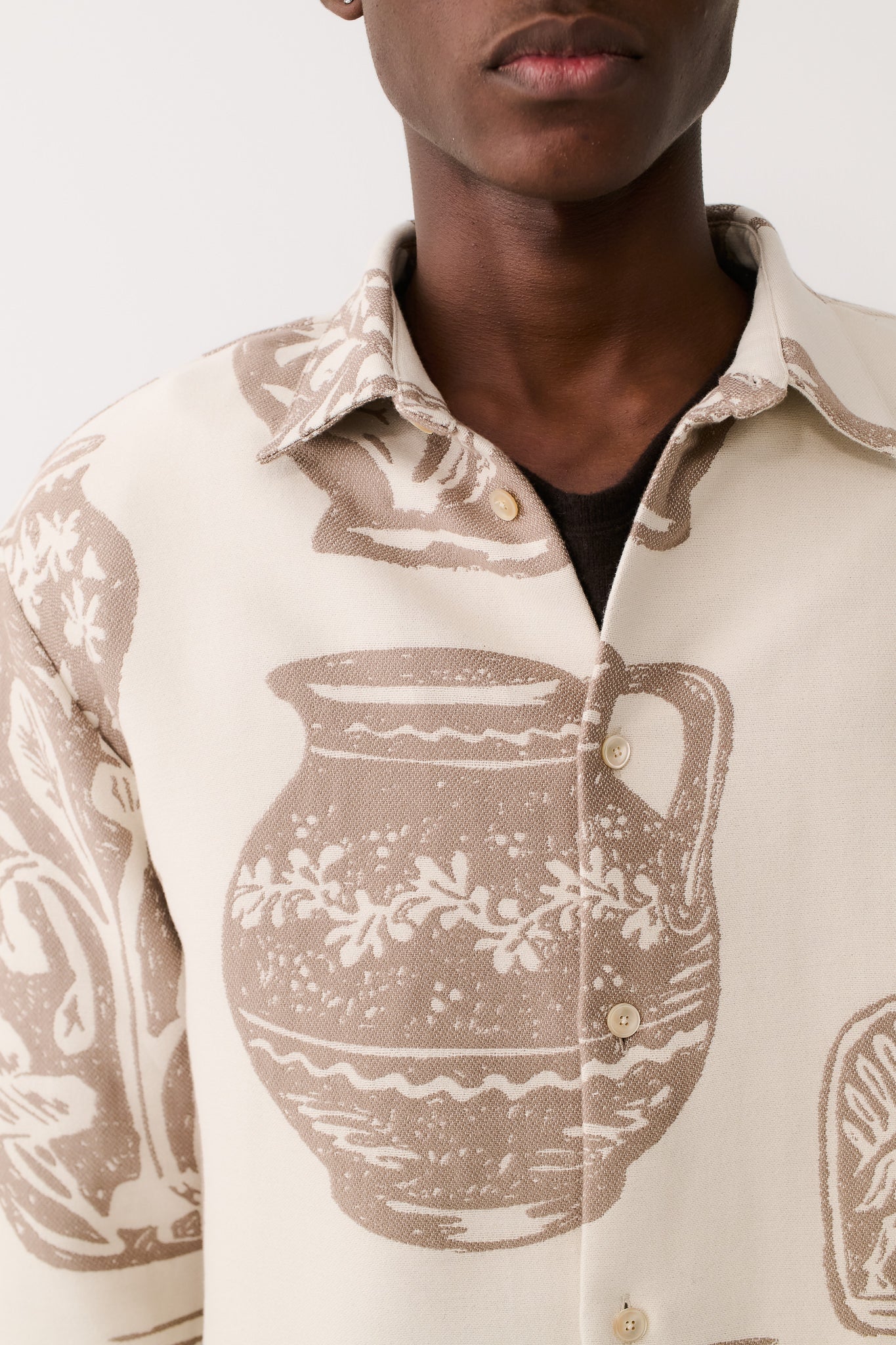 Derbin Shirt Light Vase Theory