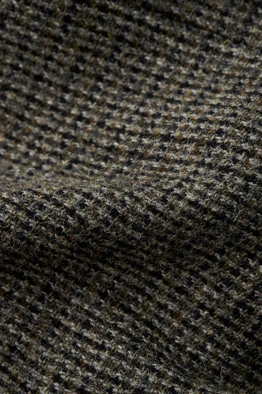 Double Breasted Peak Blazer Stoneshades Tweed