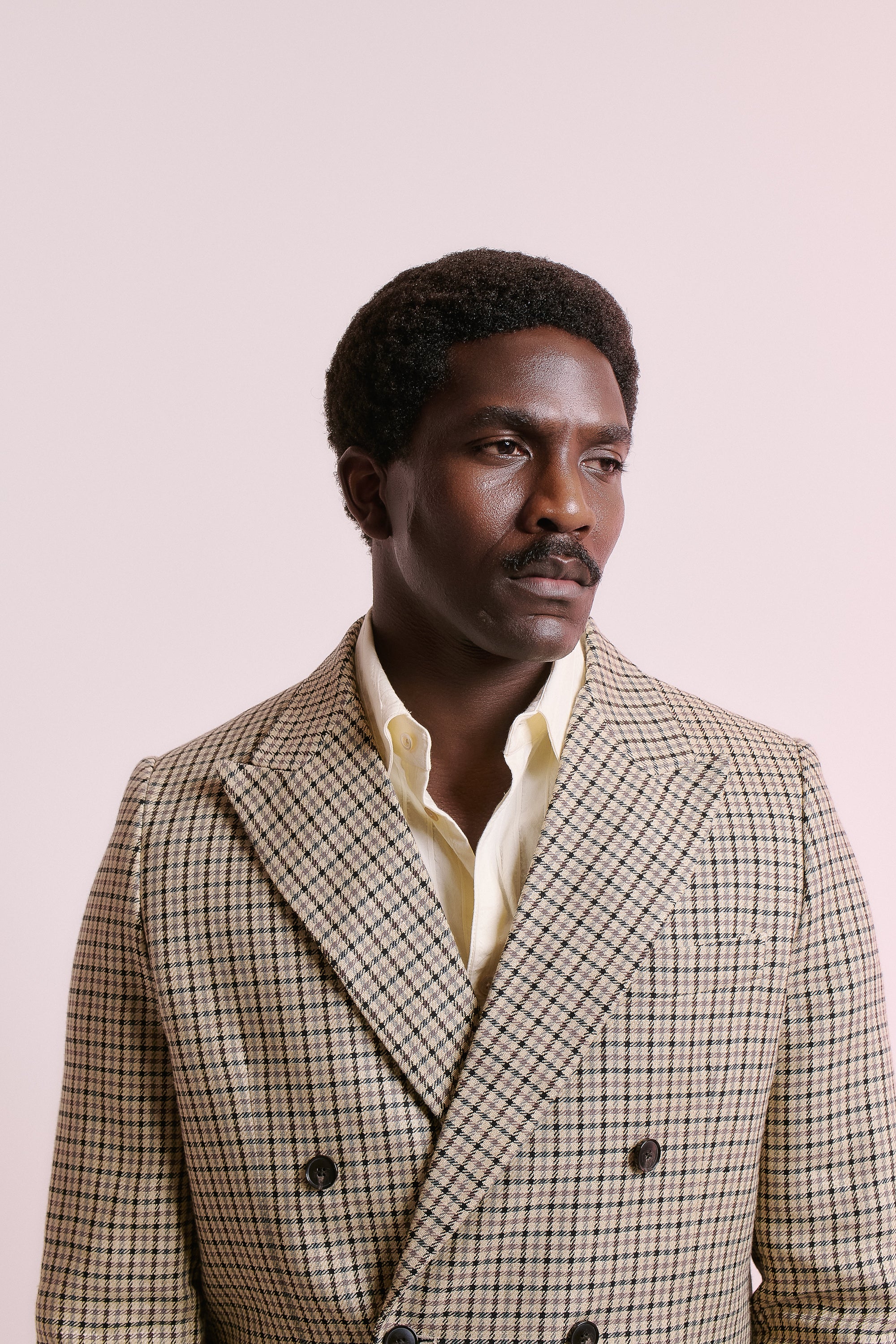 DOUBLE BREASTED PEAK BLAZER – A KIND OF GUISE