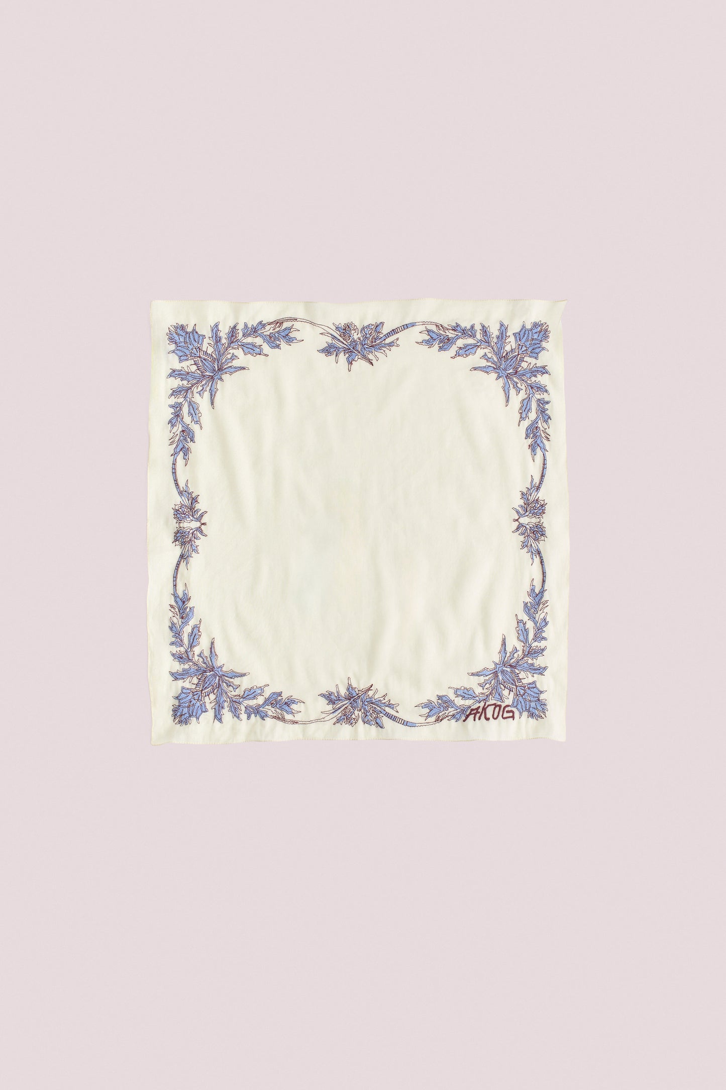 EMBROIDERED BANDANA