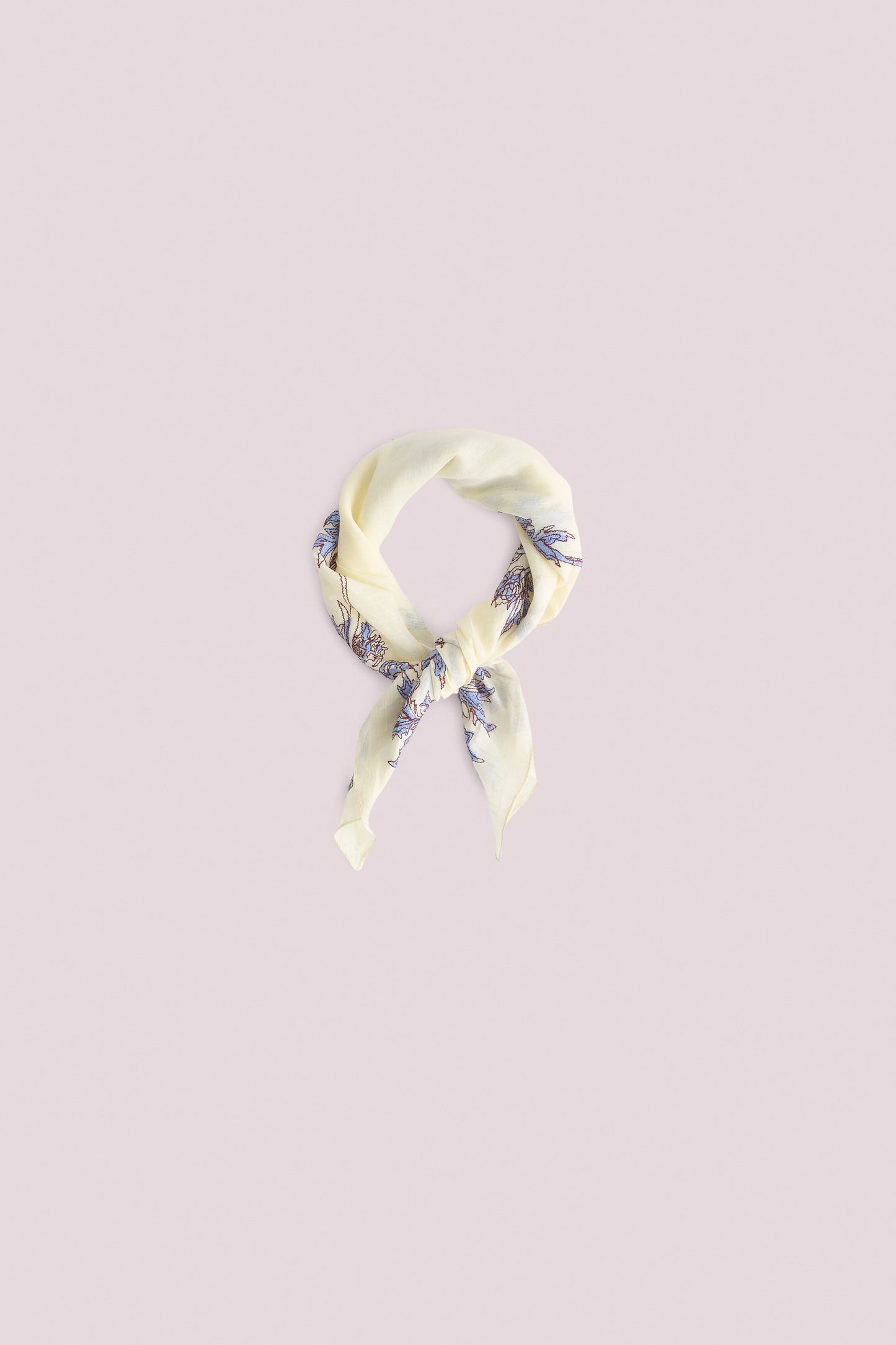 EMBROIDERED BANDANA
