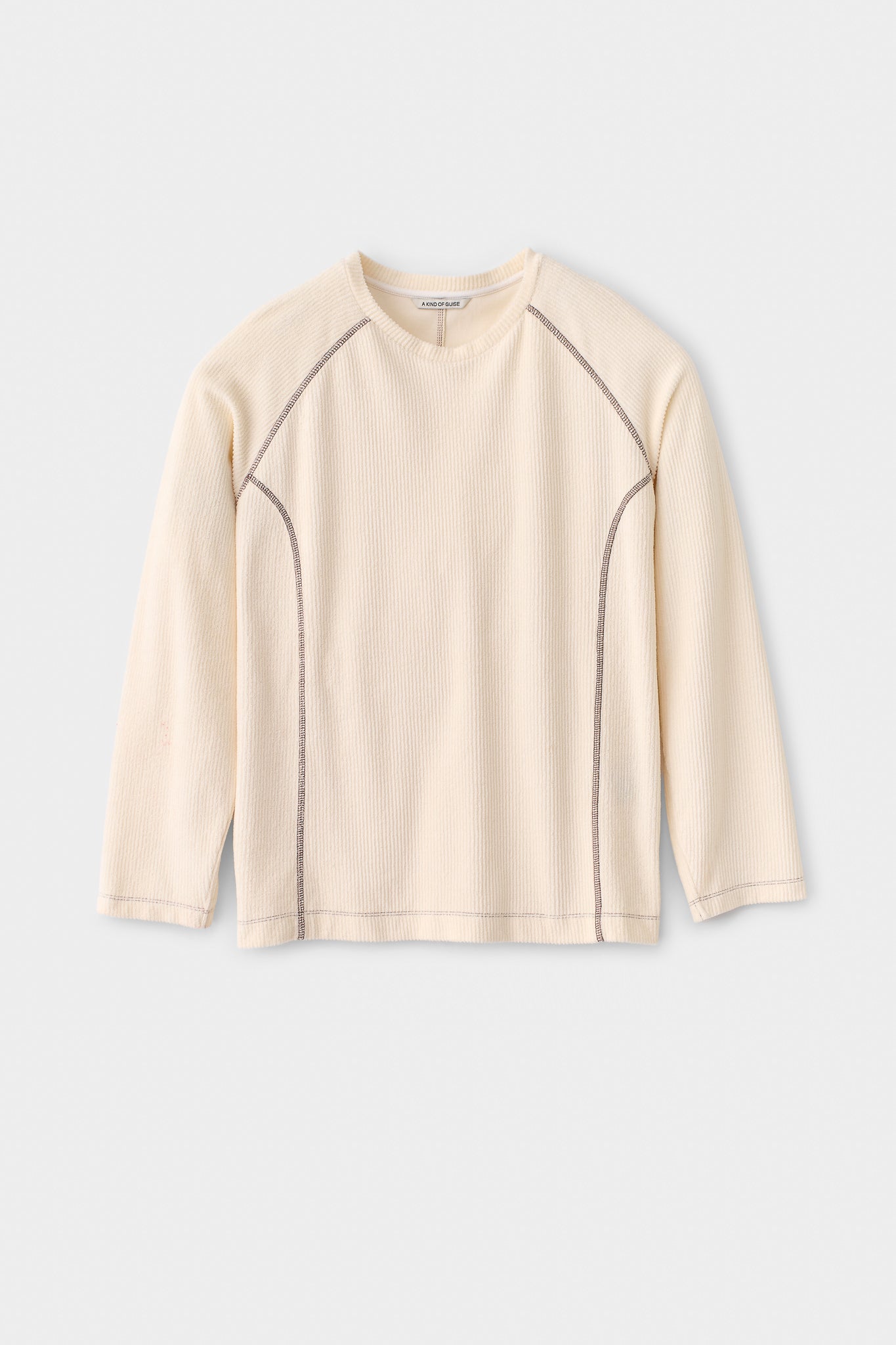 Fiscal Long Sleeve Linen White