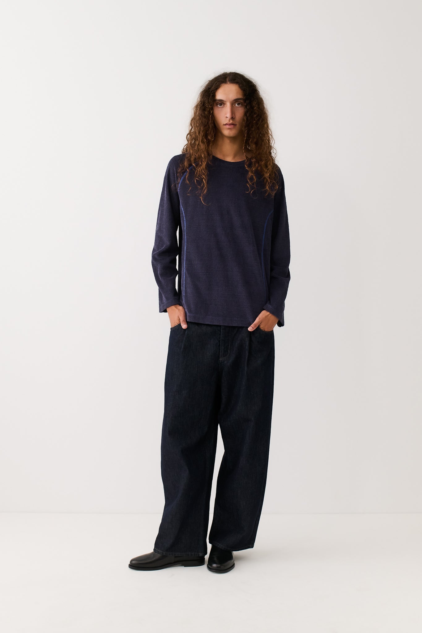 Fiscal Long Sleeve Polar Night