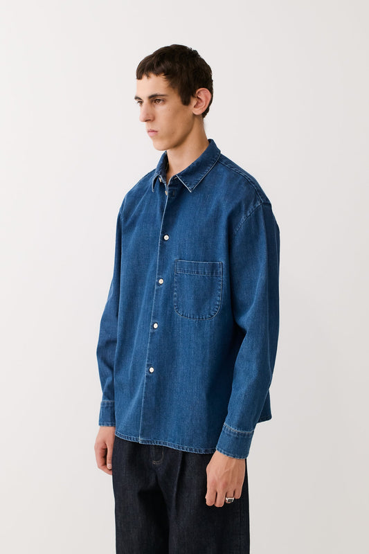 Gusto Shirt Zenith Denim