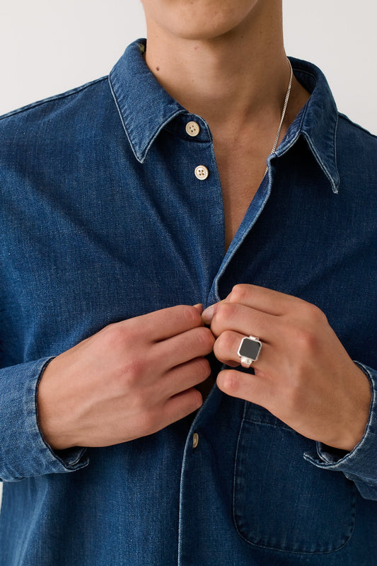 Gusto Shirt Zenith Denim