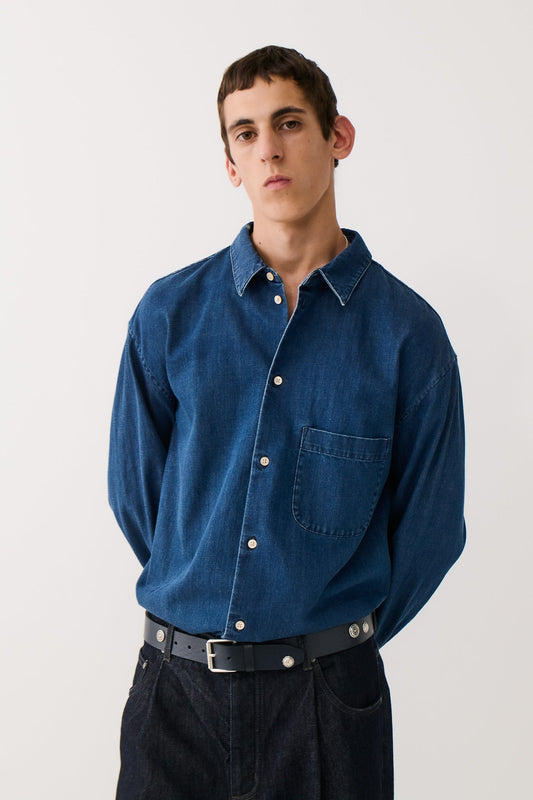 Gusto Shirt Zenith Denim