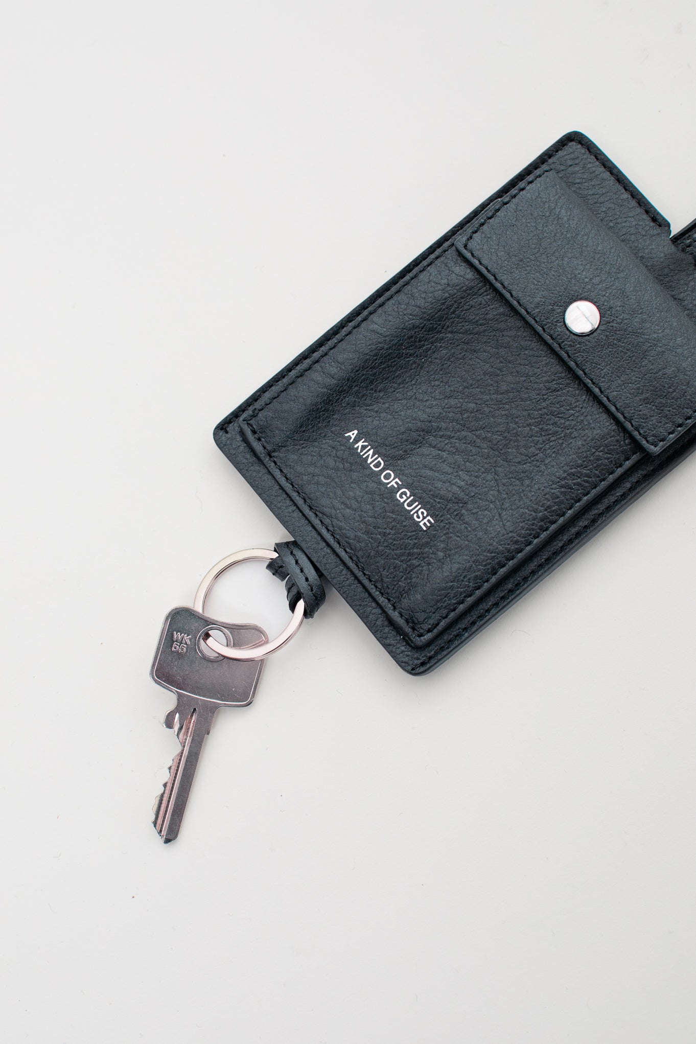 LEATHER KEYCHAIN