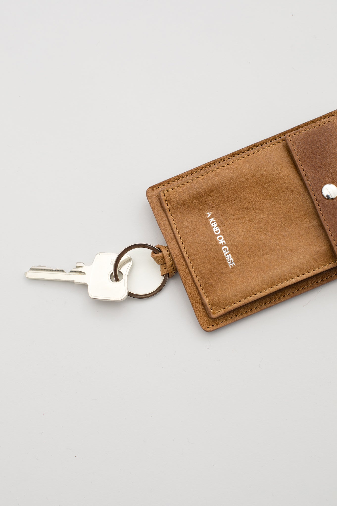 LEATHER KEYCHAIN