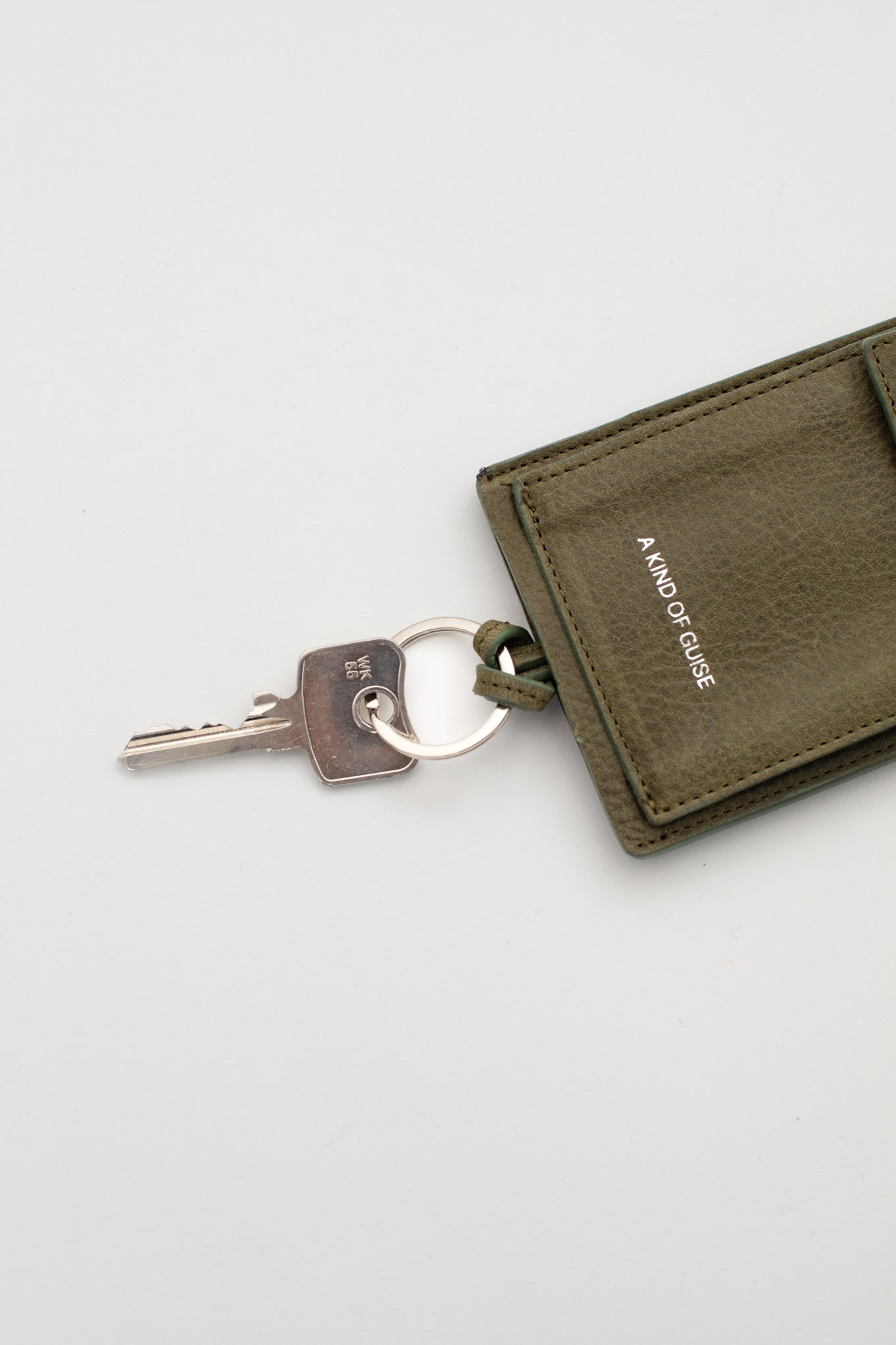 LEATHER KEYCHAIN