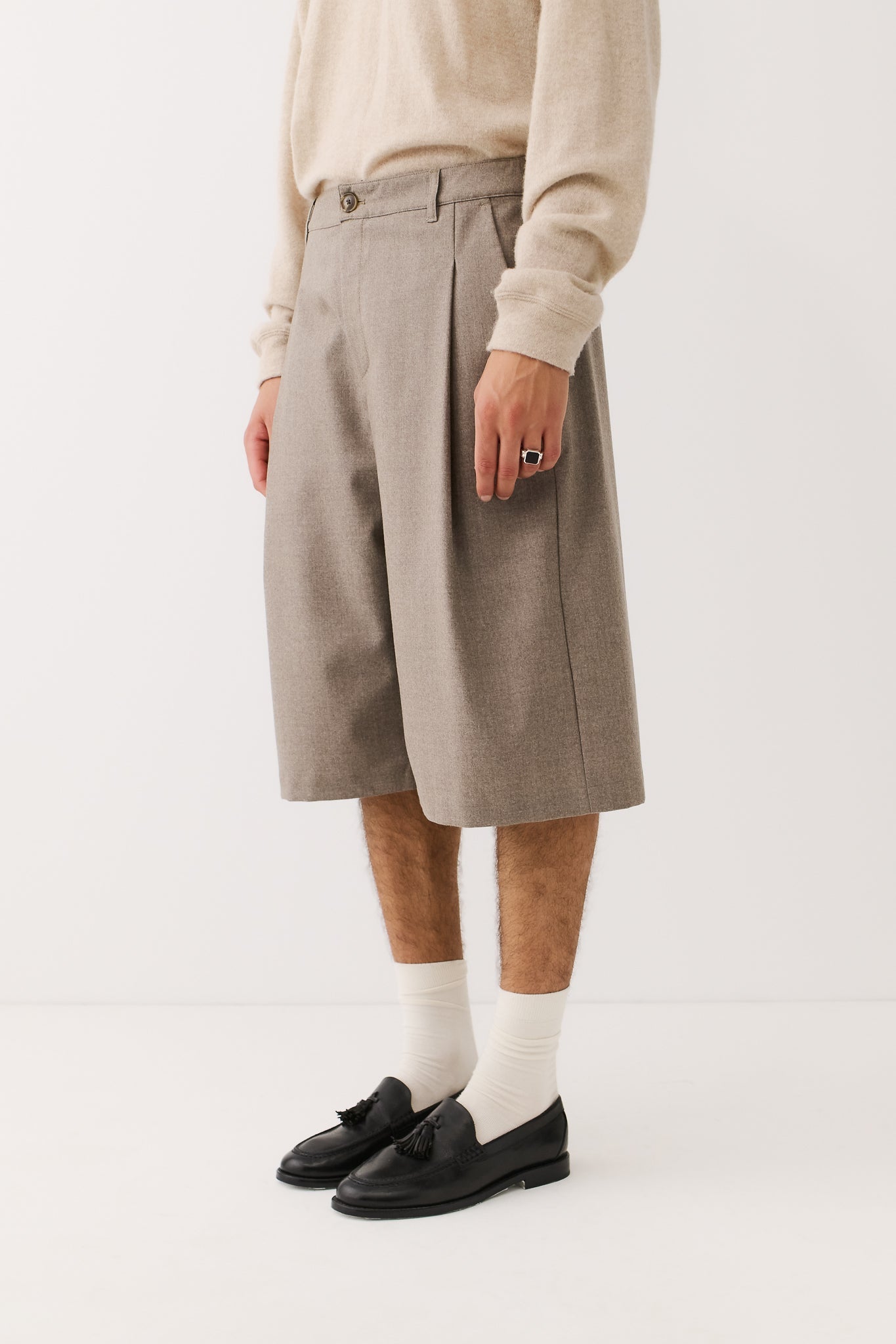 Juno Shorts Field Beige