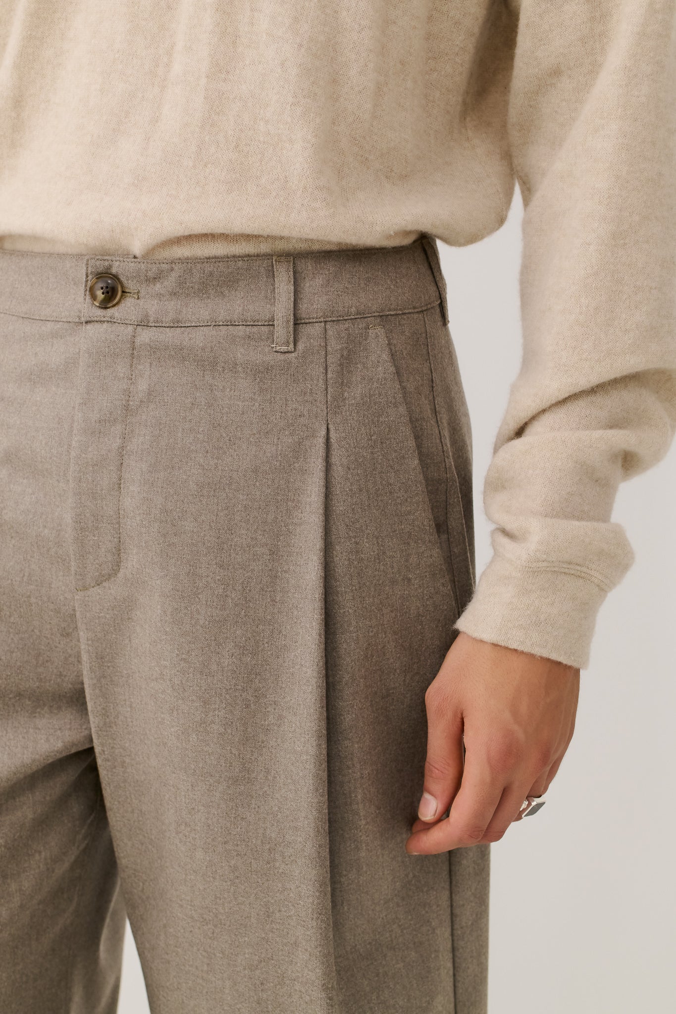 Juno Shorts Field Beige