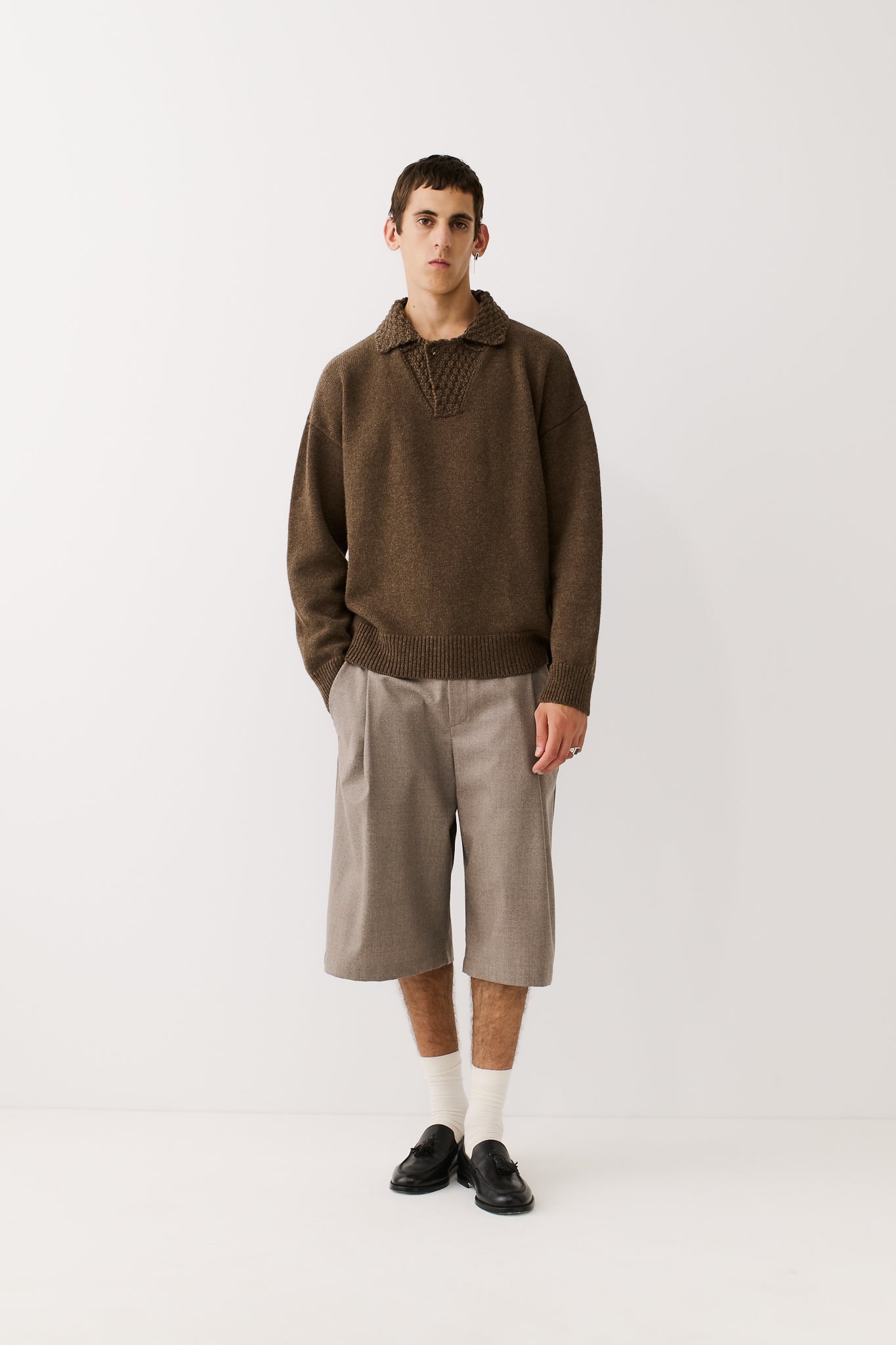 Juno Shorts Field Beige