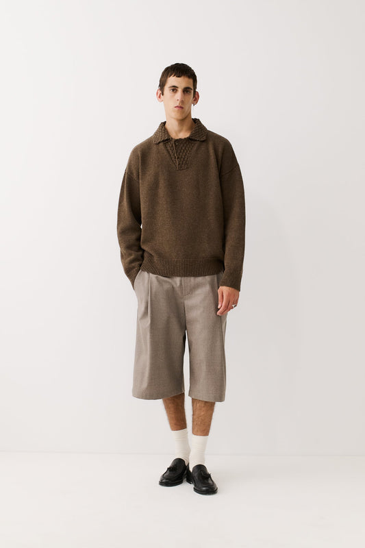 Juno Shorts Field Beige