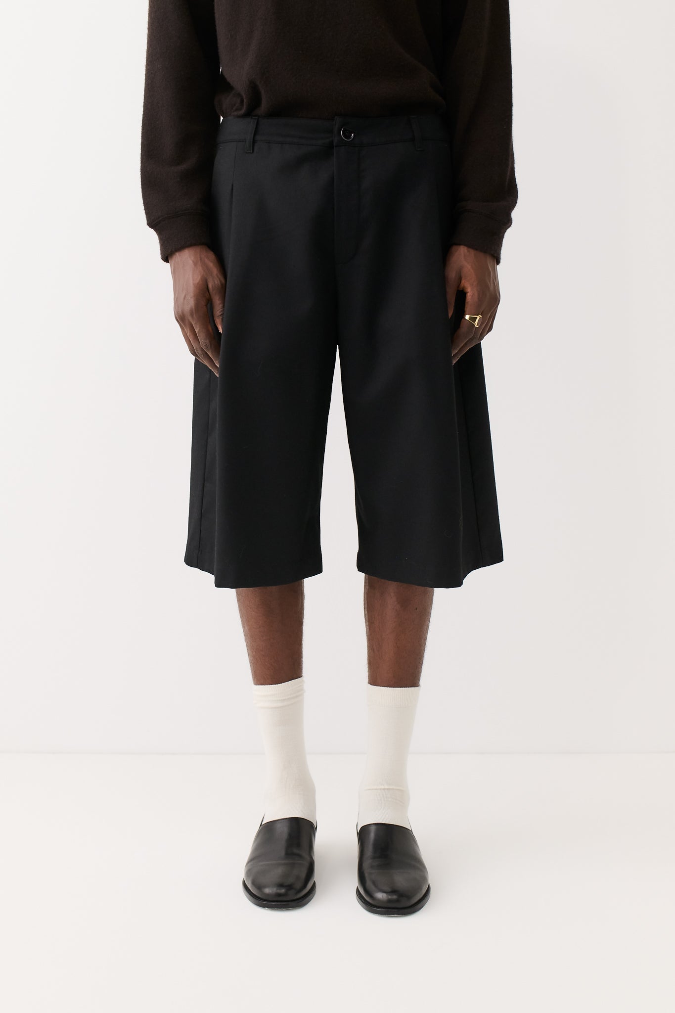 Juno Shorts Visavis Black