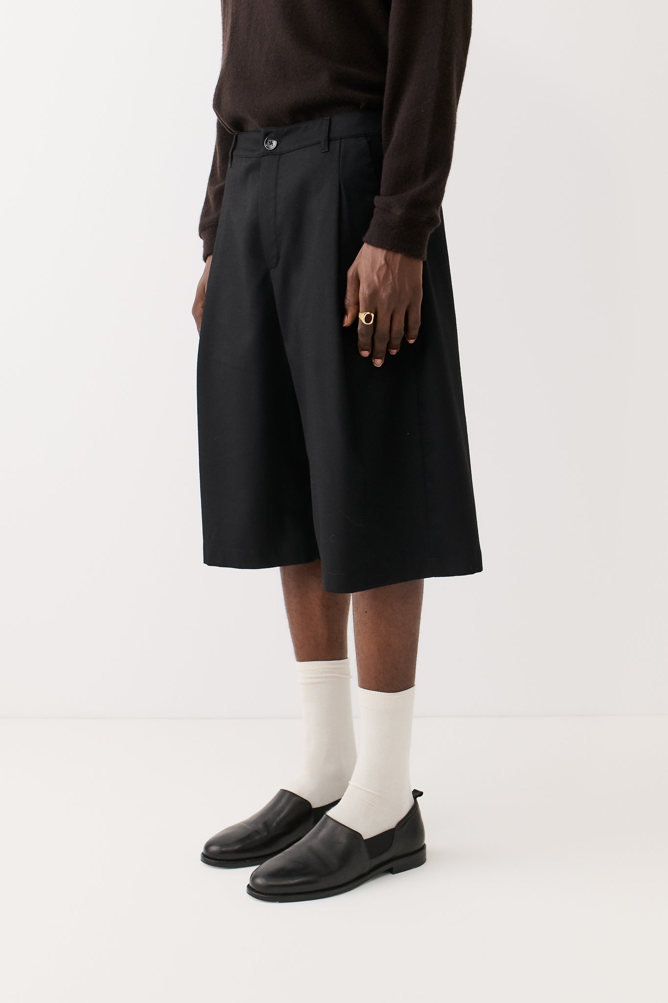 Juno Shorts Visavis Black