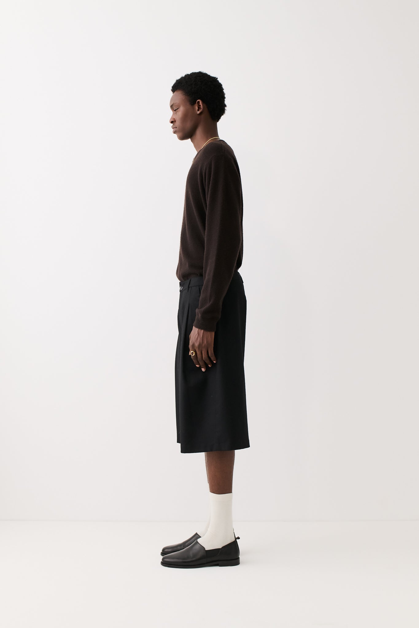 Juno Shorts Visavis Black