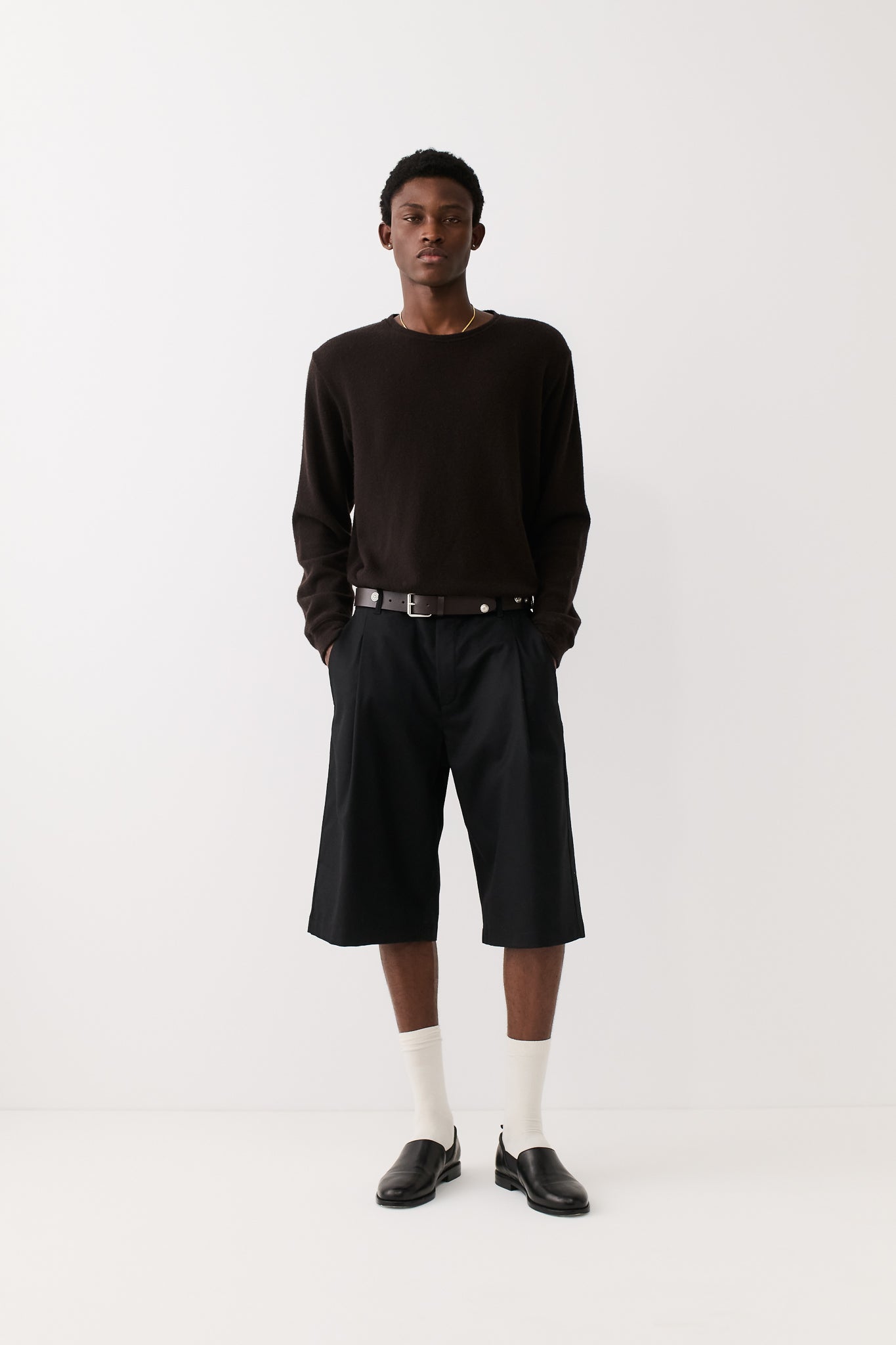 Juno Shorts Visavis Black