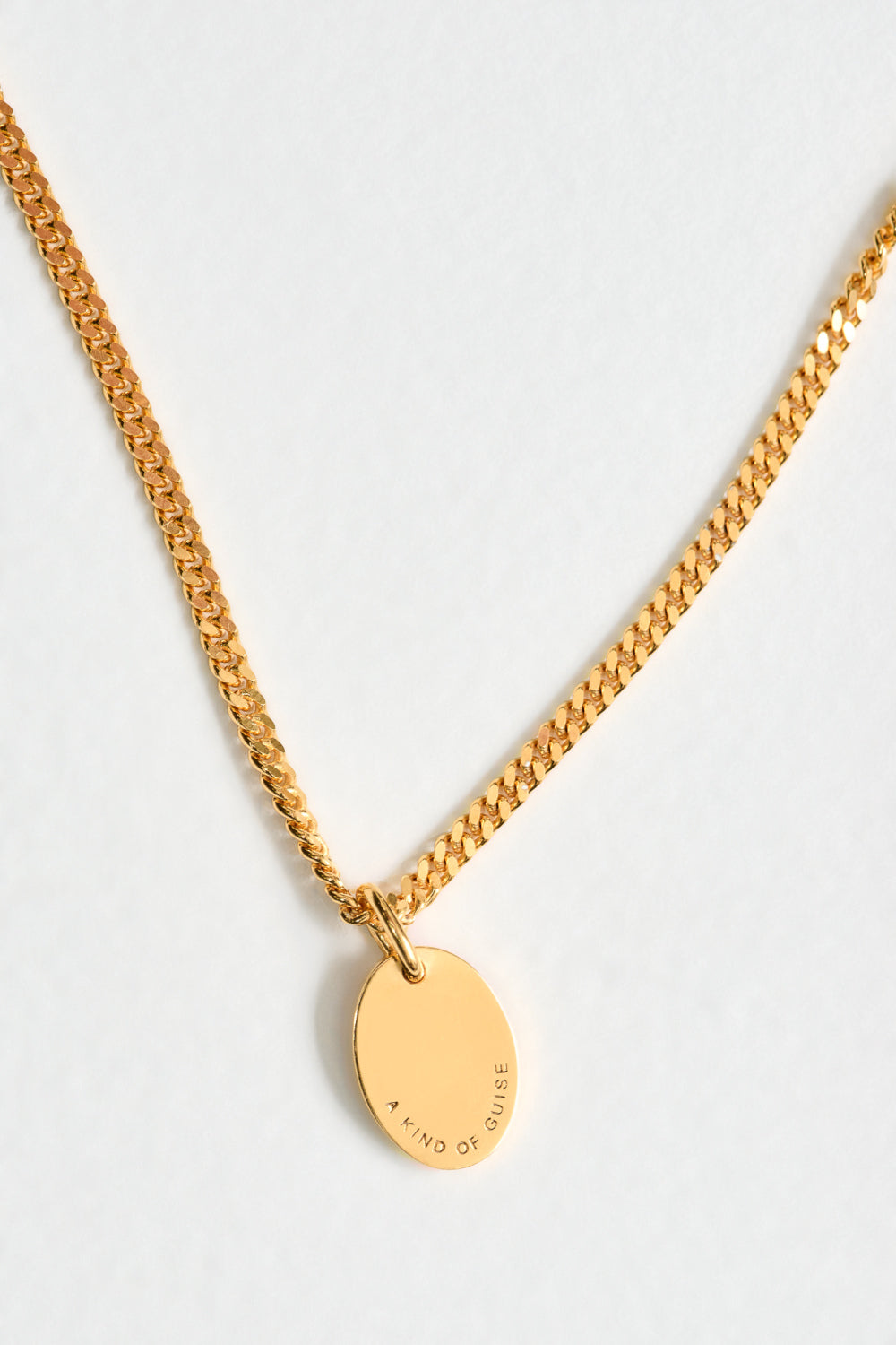 SIGNET NECKLACE GOLD