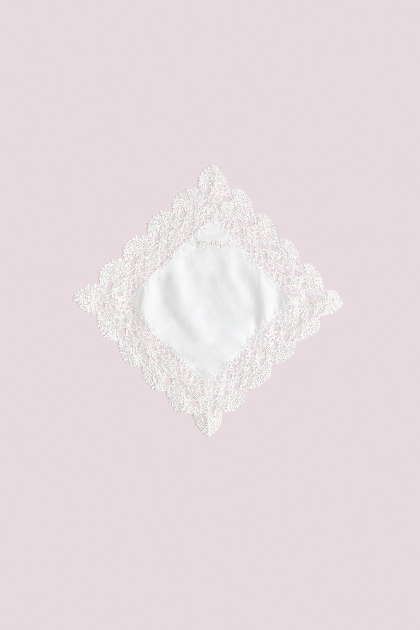 LACED POCKET SQUARE