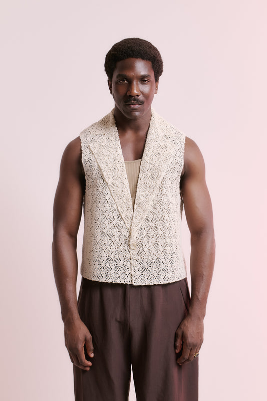 LECCE LACE VEST