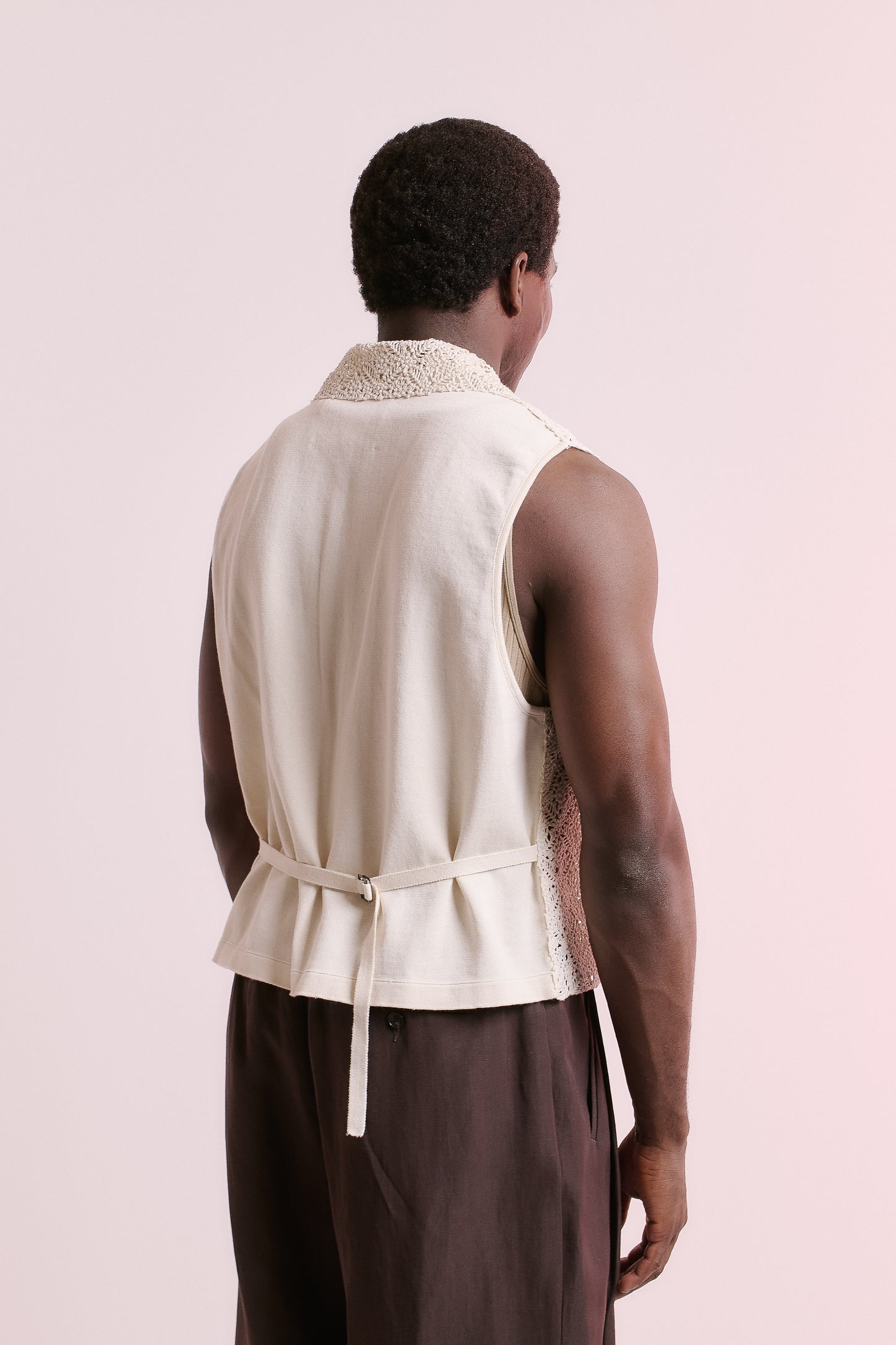 LECCE LACE VEST
