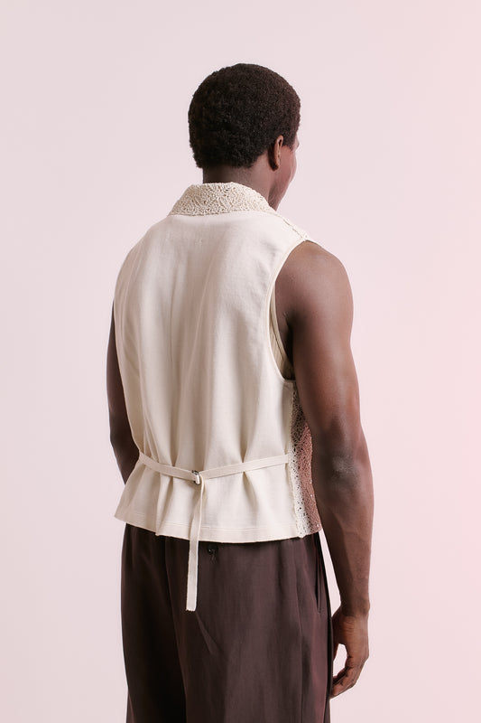 LECCE LACE VEST