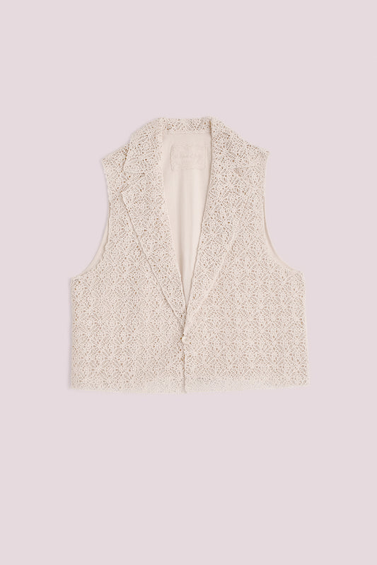LECCE LACE VEST