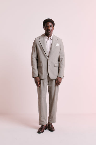 loose dress code LOOSE NOTCH BLAZER – A KIND OF GUISE