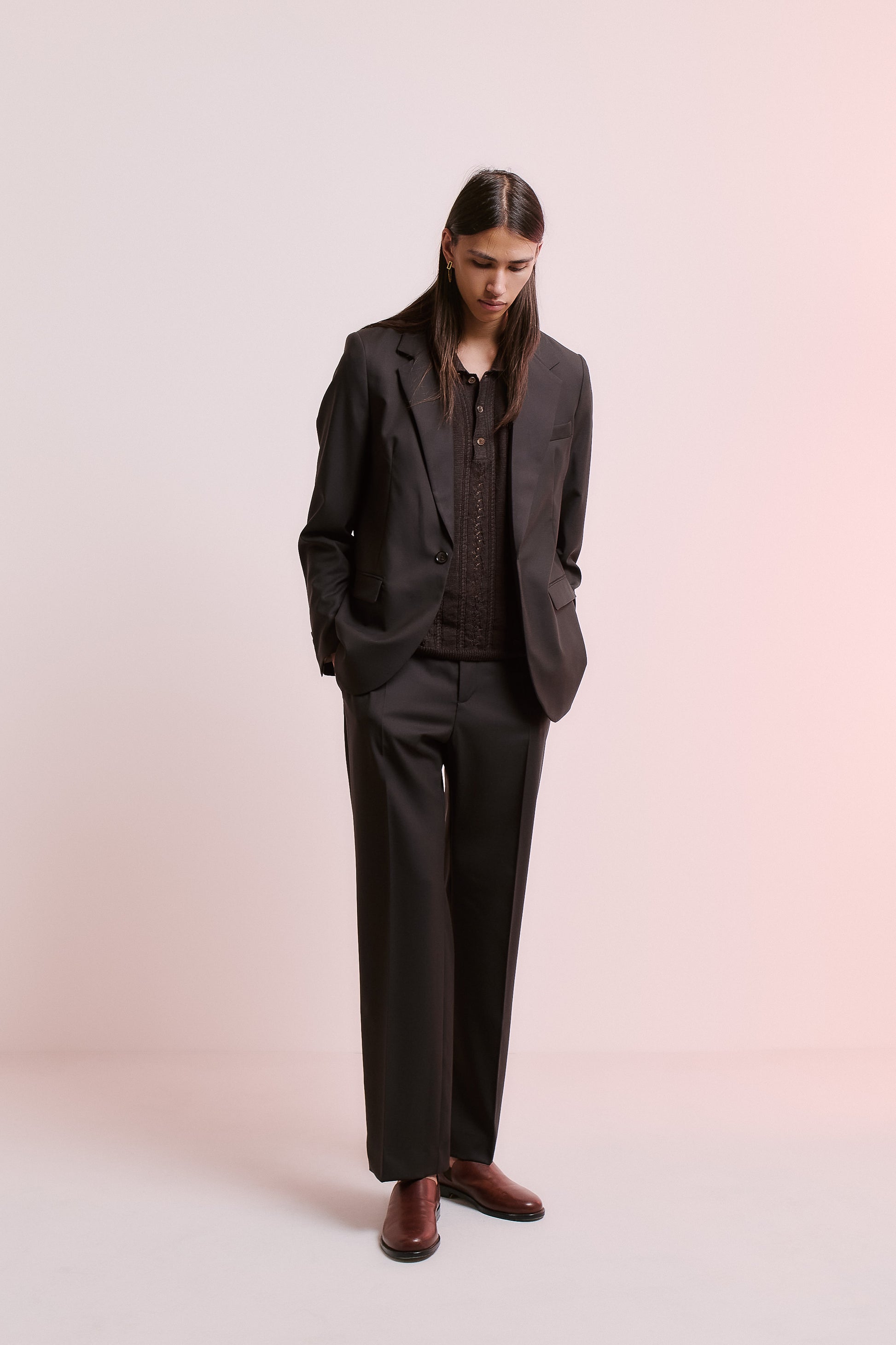 LOOSE NOTCH BLAZER A KIND OF GUISE LOOSE NOTCH BLAZER A KIND OF GUISE