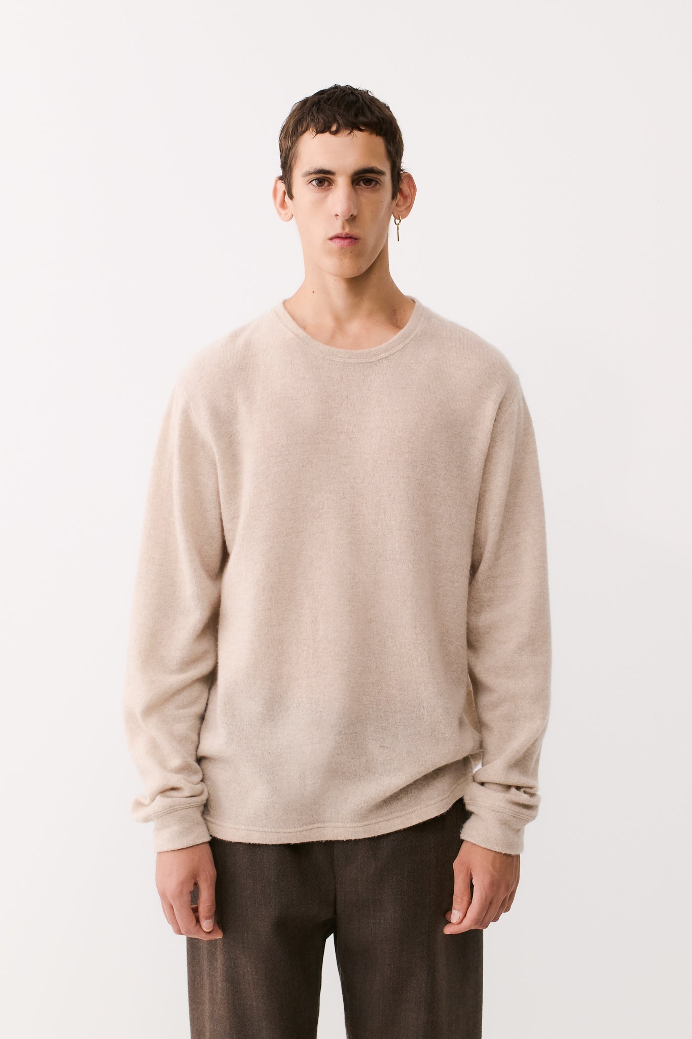 Lurin Longsleeve Chalk Melange