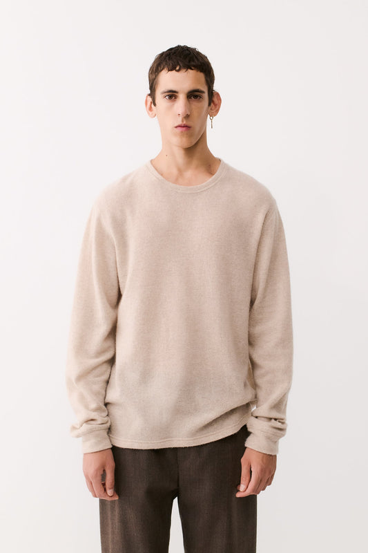 Lurin Longsleeve Chalk Melange