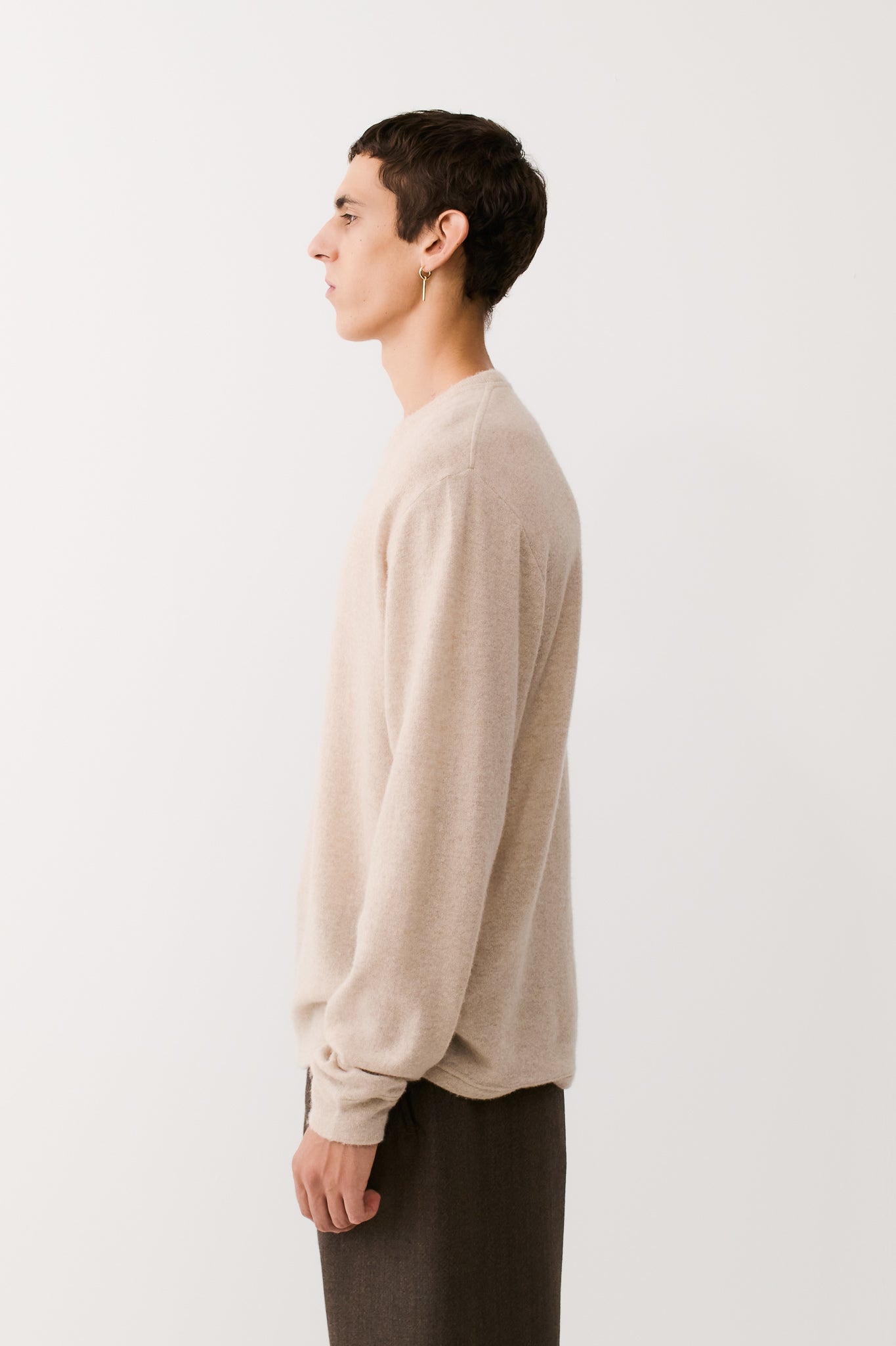 Lurin Longsleeve Chalk Melange