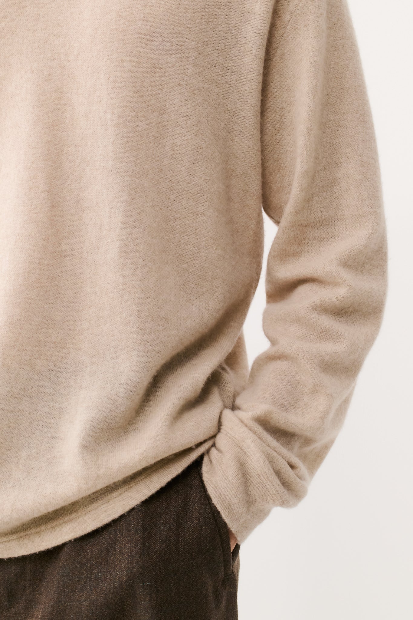 Lurin Longsleeve Chalk Melange