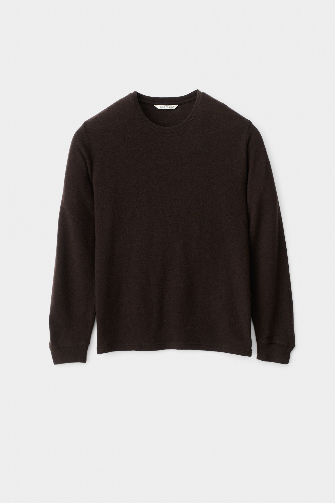 Lurin Longsleeve Mahogany