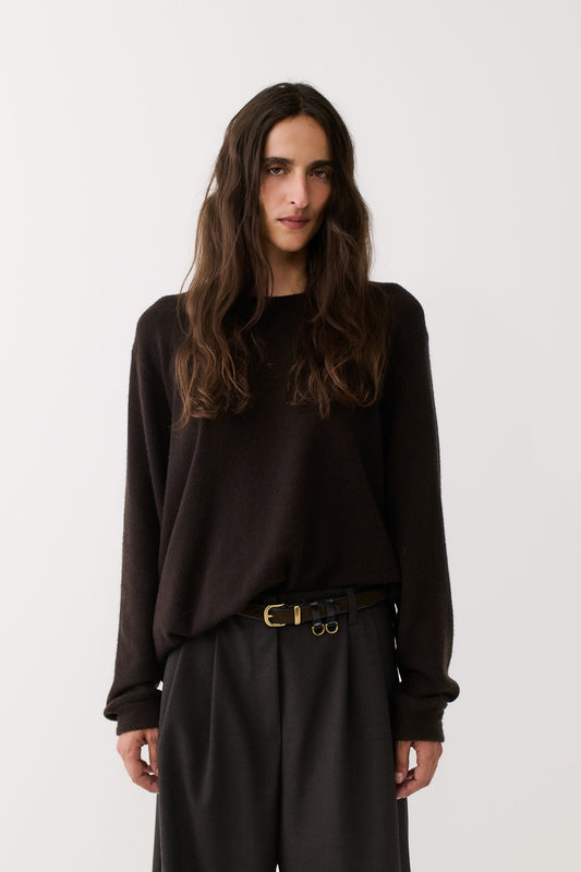 Lurin Longsleeve Mahogany