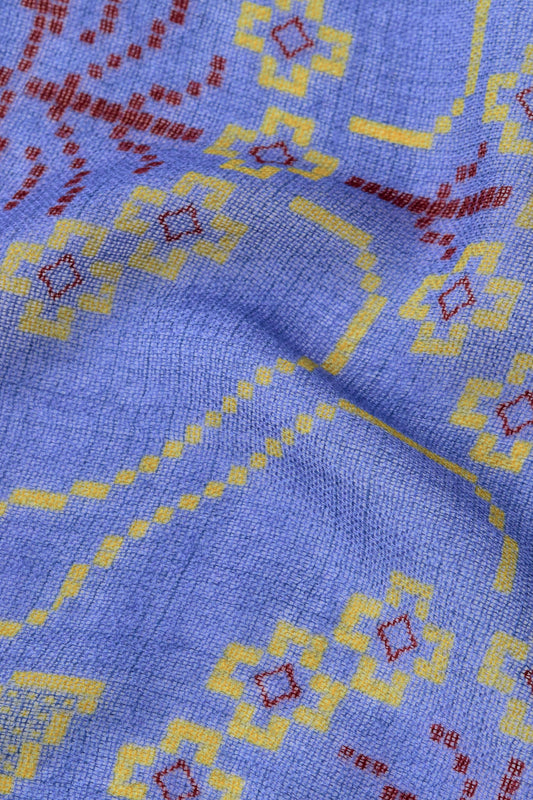 Luz Wool Bandana Dove Foliage