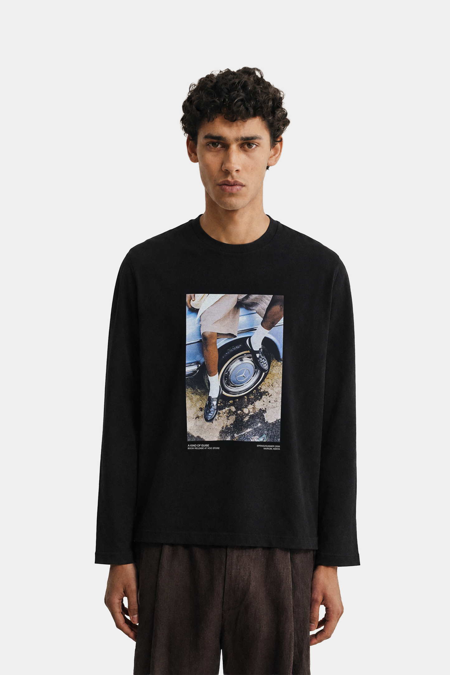 AKOG x VOO STORE LONGSLEEVE
