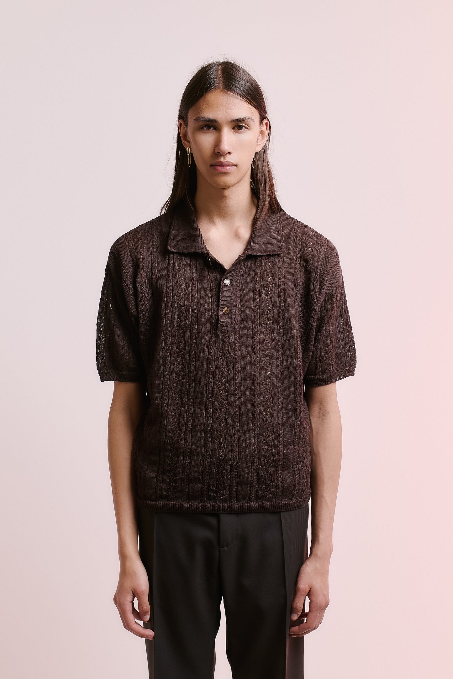 PIZZO KNIT POLO