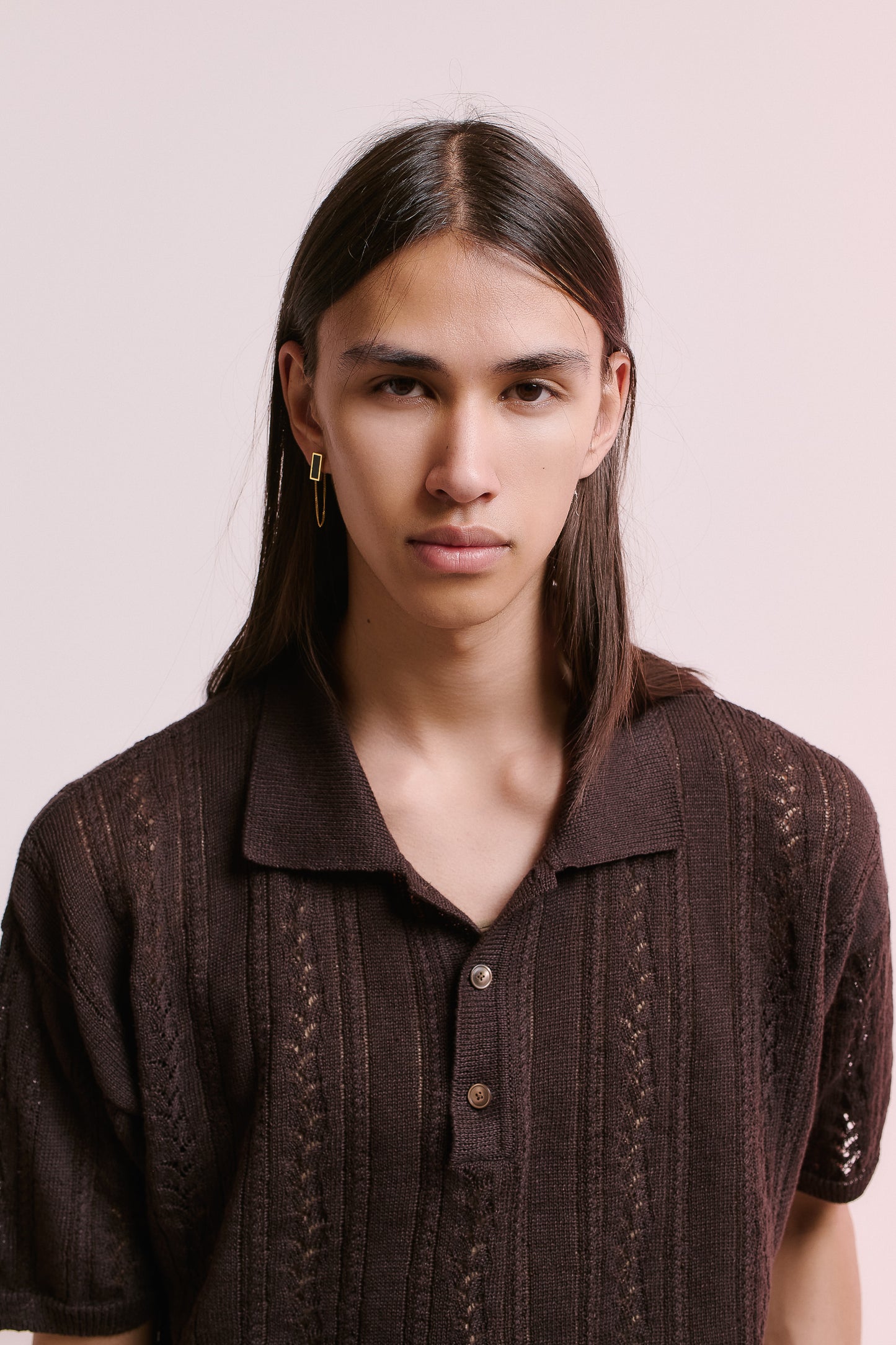 PIZZO KNIT POLO