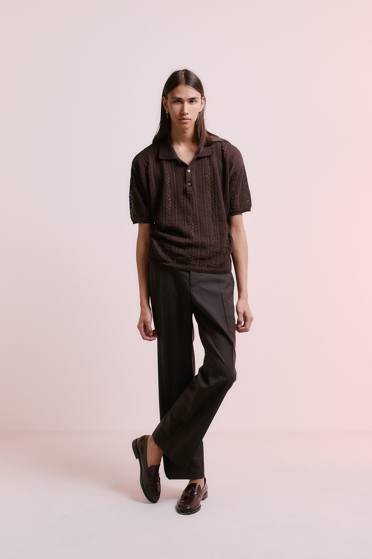 PIZZO KNIT POLO