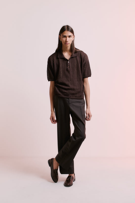 PIZZO KNIT POLO
